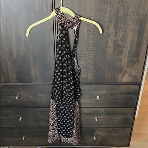 Splendid Halter Neck Shirts Romper - size small